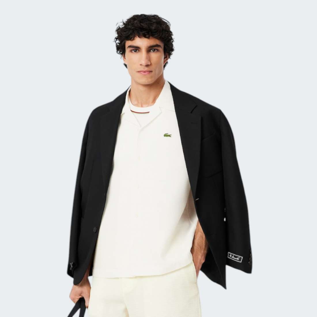 CAMISA LACOSTE WOVEN
