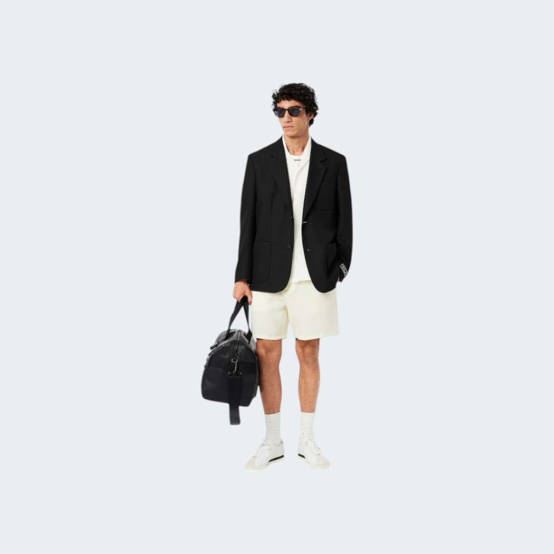 CAMISA LACOSTE WOVEN