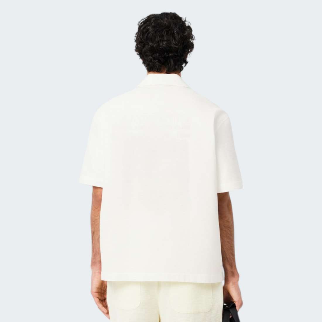 CAMISA LACOSTE WOVEN