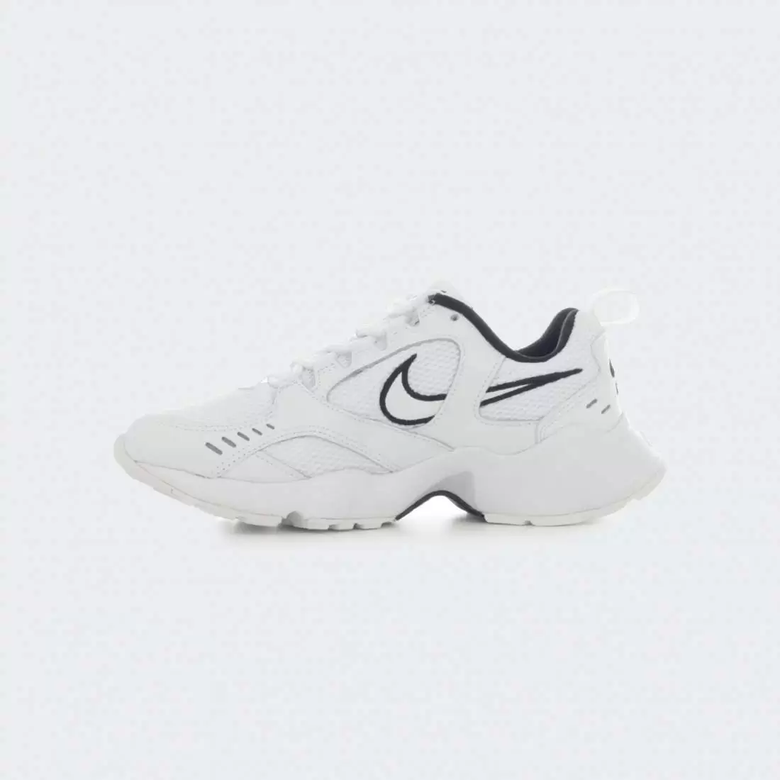 NIKE AIR HEIGHTS WHITE/BLACK