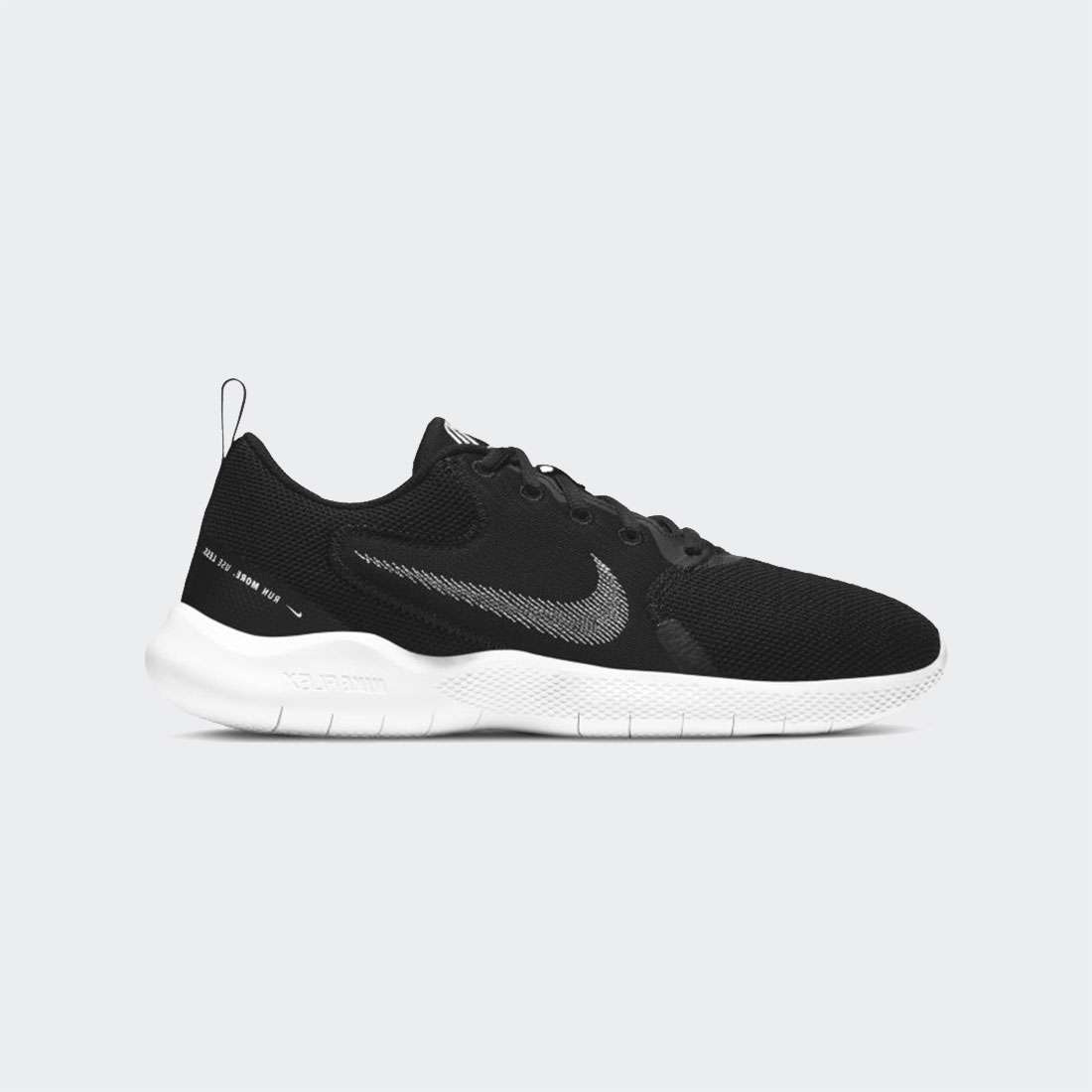 NIKE FLEX EXPERIENCE RUN 10 BLACK/WHITE