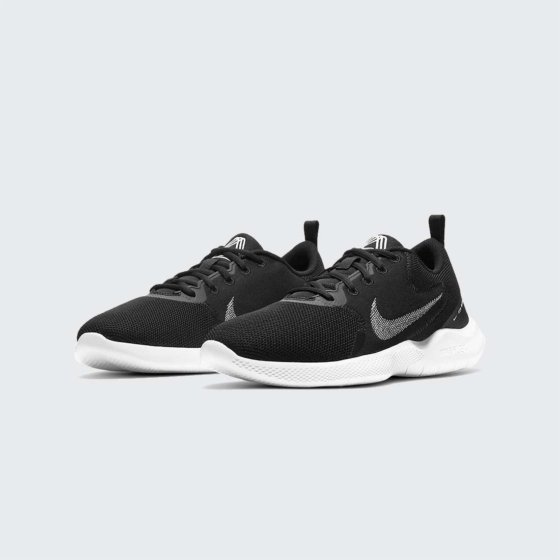NIKE FLEX EXPERIENCE RUN 10 BLACK/WHITE