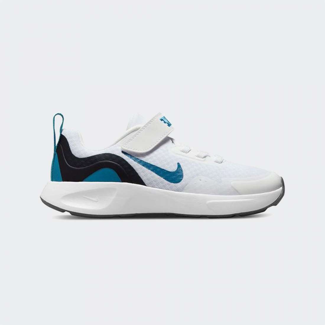 NIKE WEARALLDAY PS WHITE/NAVY