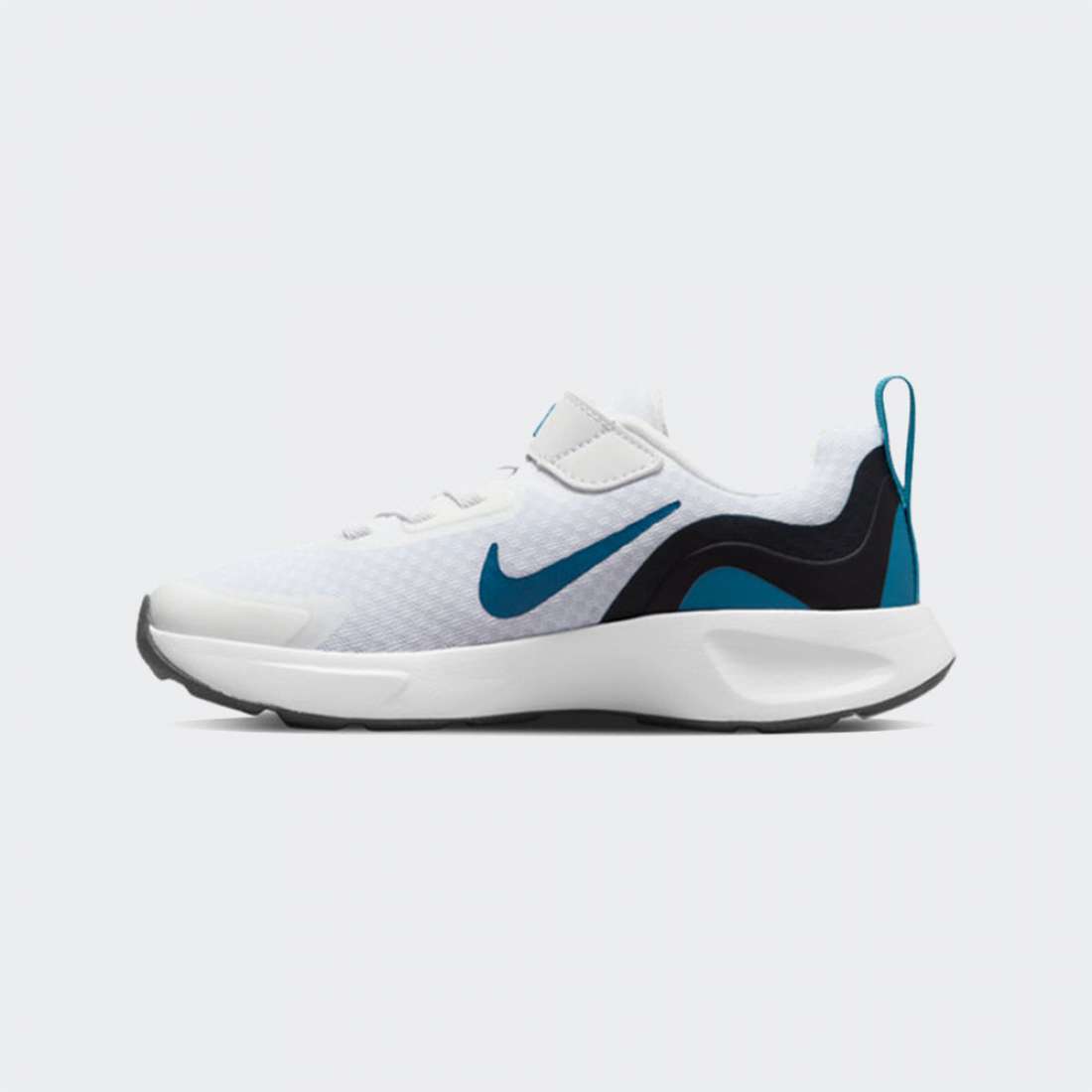 NIKE WEARALLDAY PS WHITE/NAVY