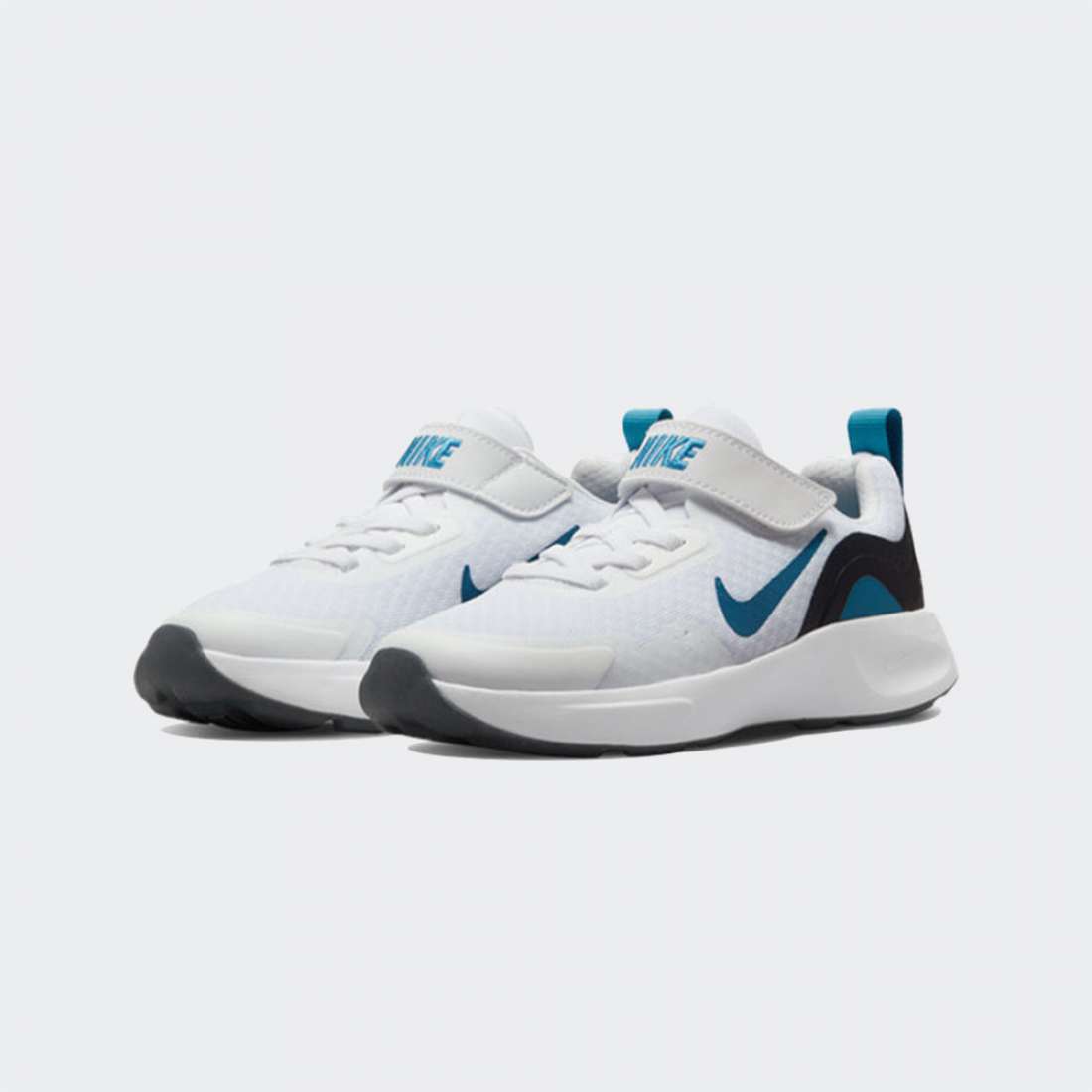 NIKE WEARALLDAY PS WHITE/NAVY