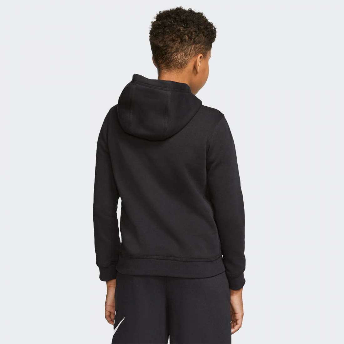 HOODIE NIKE SPORTSWEAR CLUB FLEECE NEGRO