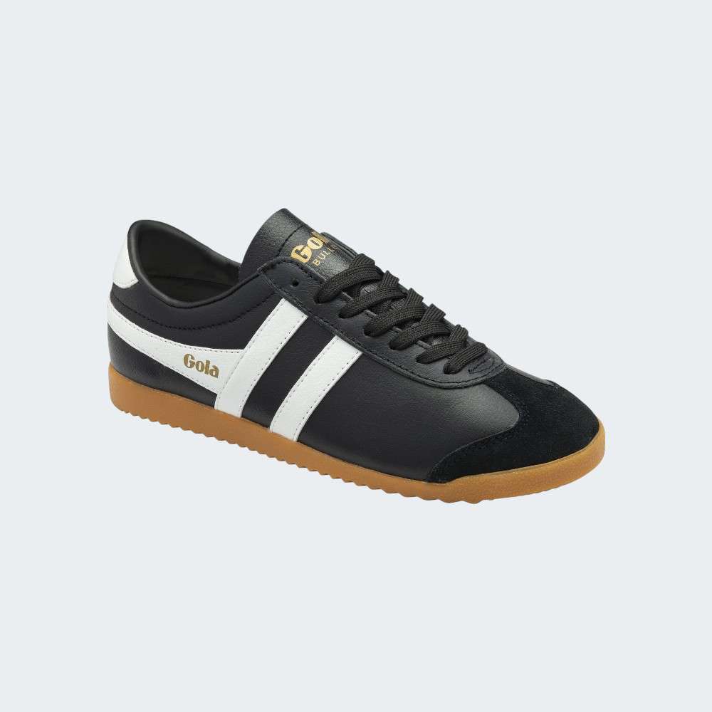 GOLA BULLET LEATHER WHITE/BLACK/GUM
