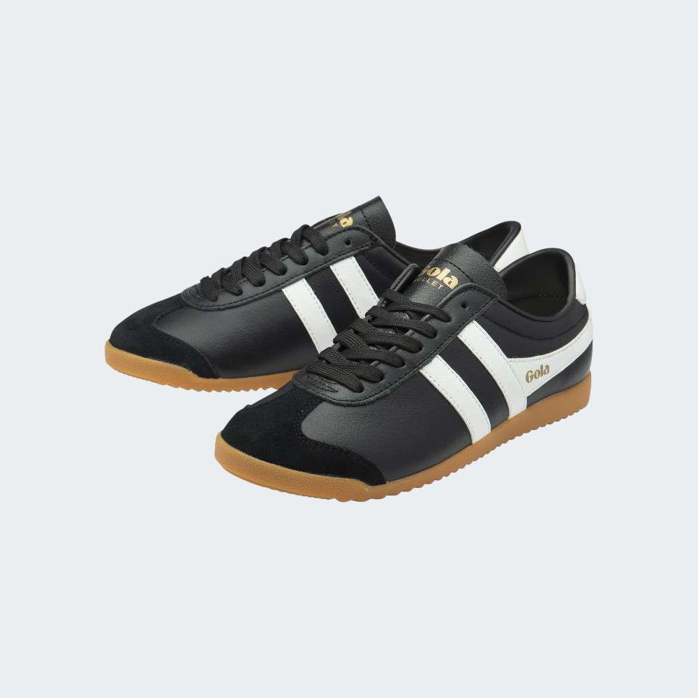 GOLA BULLET LEATHER WHITE/BLACK/GUM
