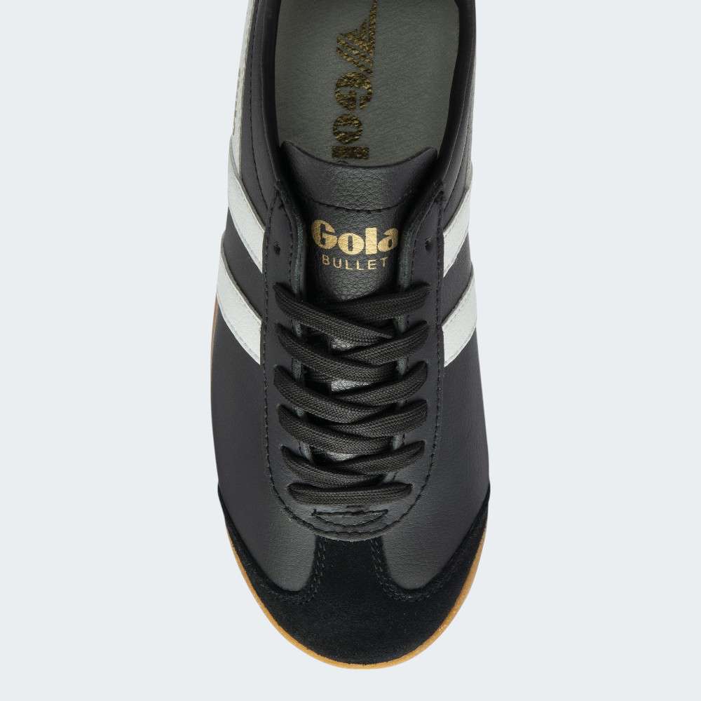 GOLA BULLET LEATHER WHITE/BLACK/GUM