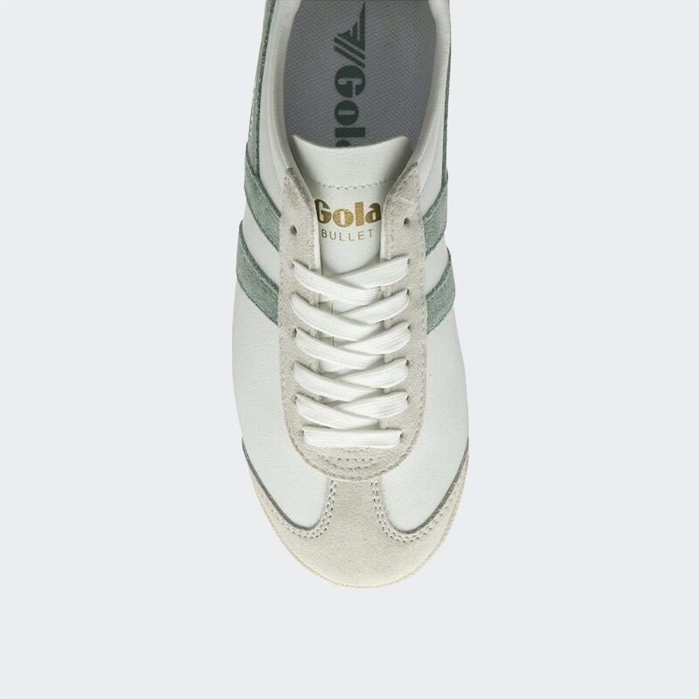 GOLA BULLET PURE WHITE/GREEN/MIT/SUN
