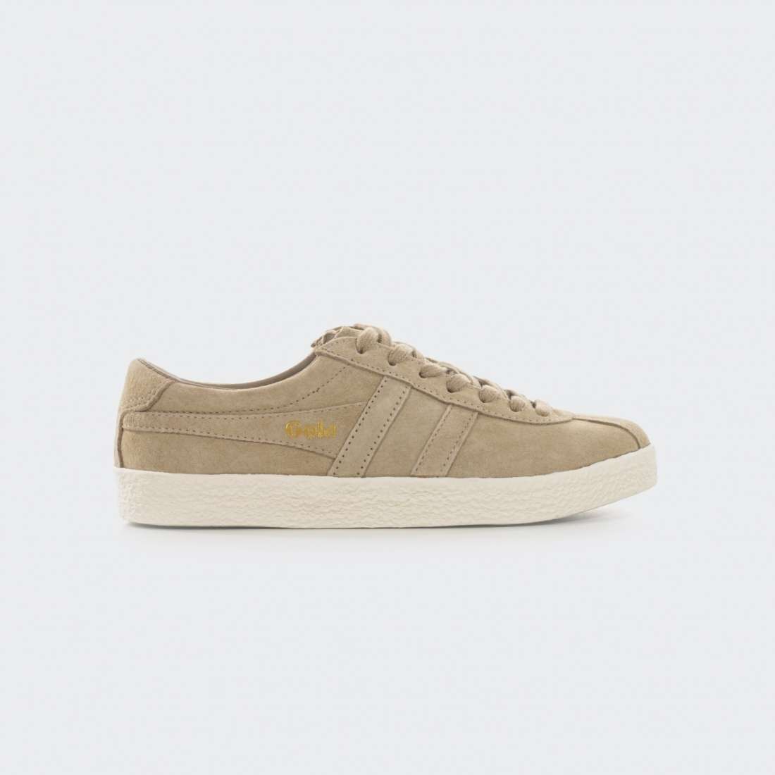 GOLA TRAINER SUEDE  CAPPUCINO/OFF WHITE