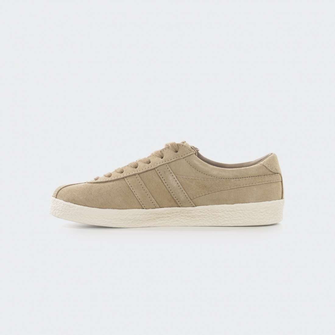 GOLA TRAINER SUEDE  CAPPUCINO/OFF WHITE