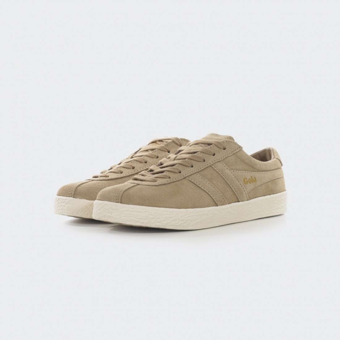 GOLA TRAINER SUEDE  CAPPUCINO/OFF WHITE