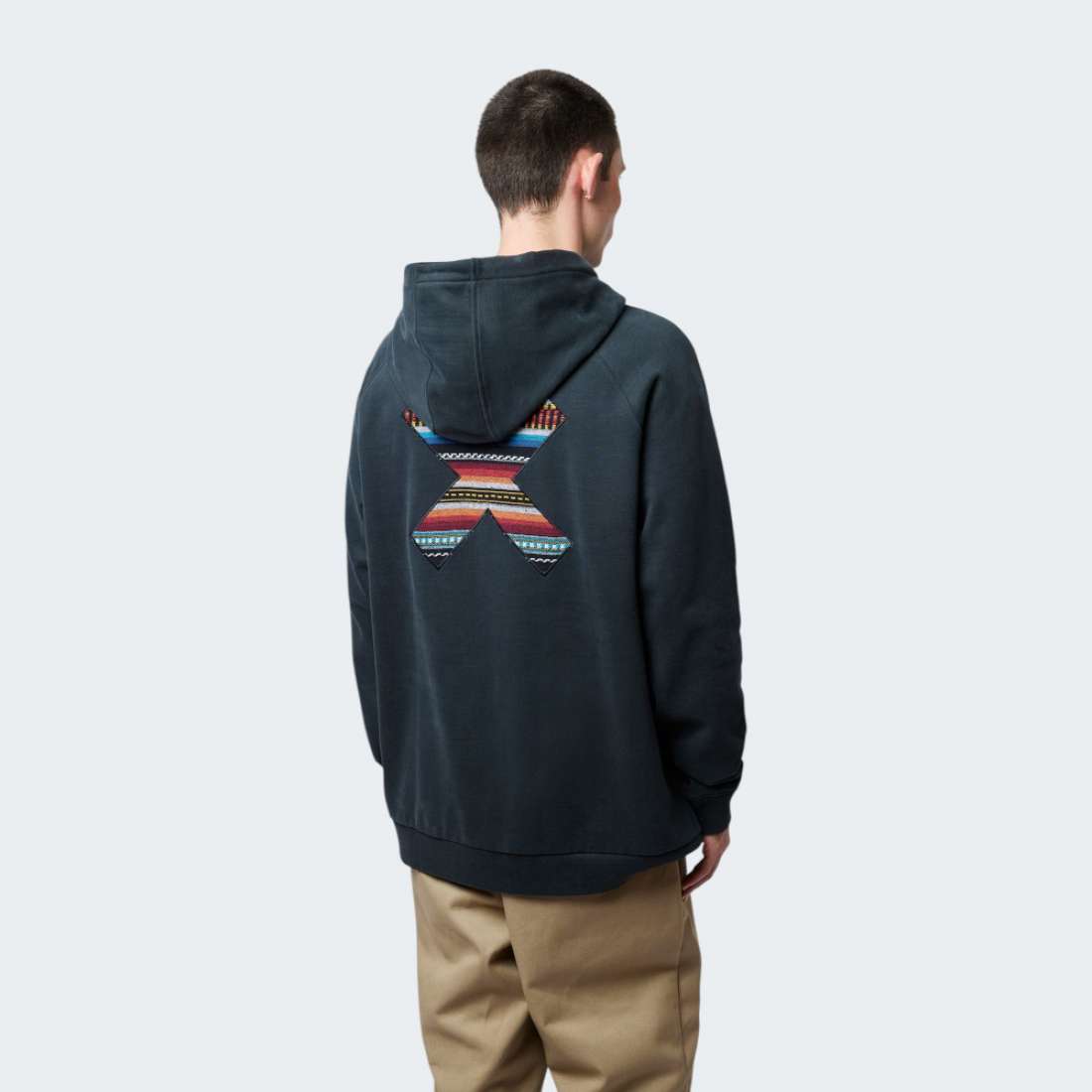 HOODIE BLUE BANANA CLASS ANTHRACITE