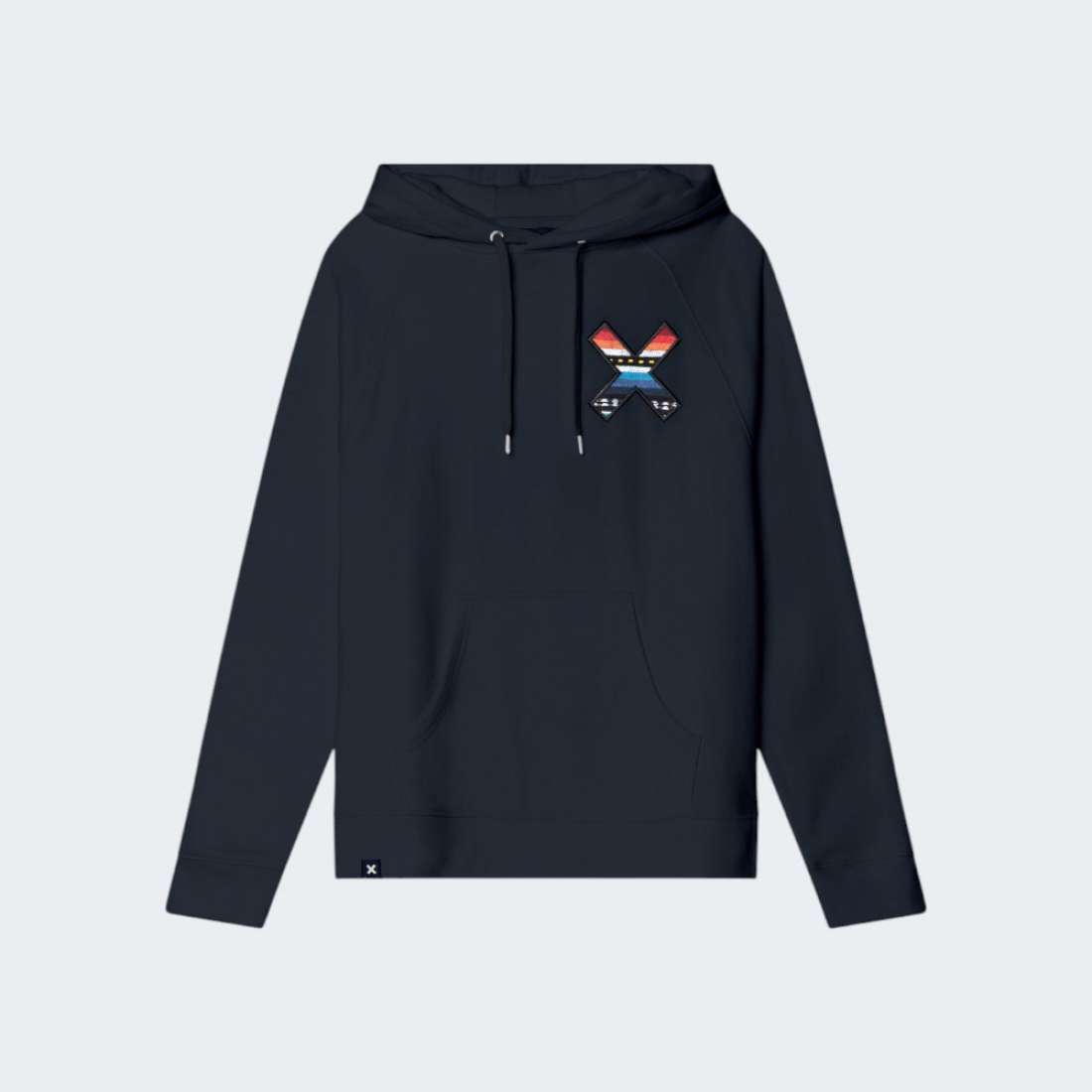 HOODIE BLUE BANANA CLASS ANTHRACITE