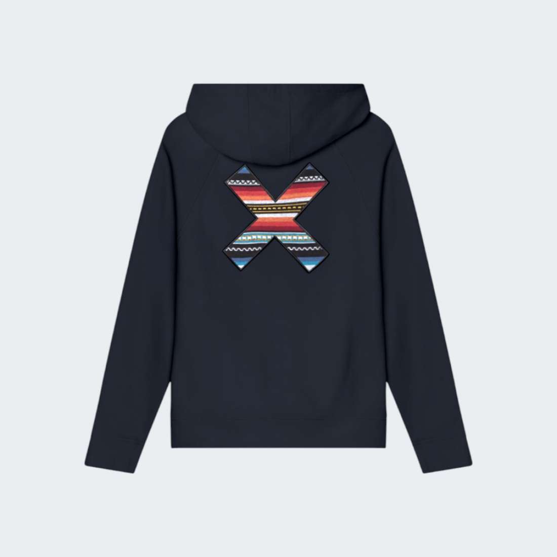 HOODIE BLUE BANANA CLASS ANTHRACITE