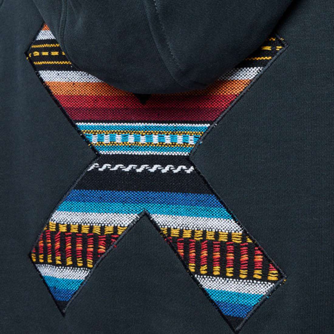HOODIE BLUE BANANA CLASS ANTHRACITE