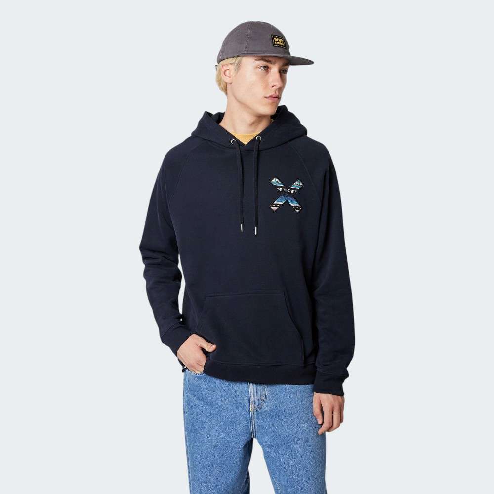 HOODIE BLUE BANANA