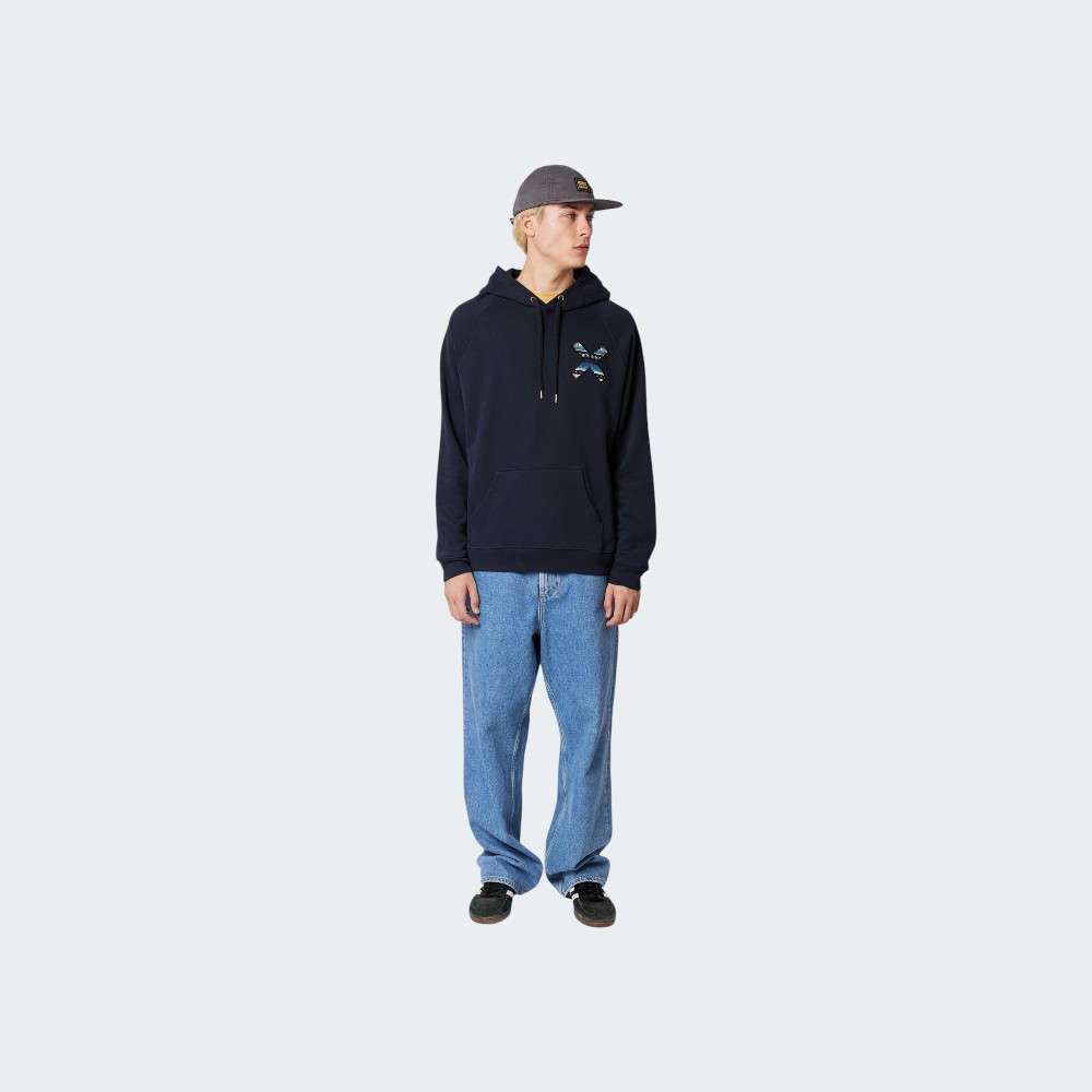 HOODIE BLUE BANANA