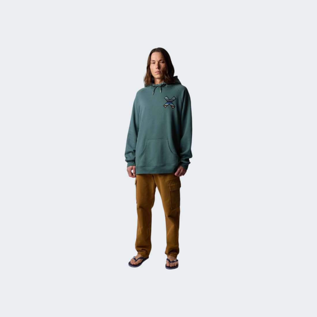 HOODIE BLUE BANANA CLASS TREKKING