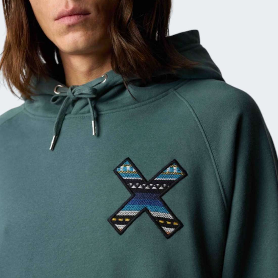 HOODIE BLUE BANANA CLASS TREKKING