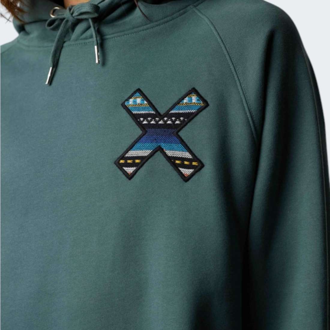 HOODIE BLUE BANANA CLASS TREKKING