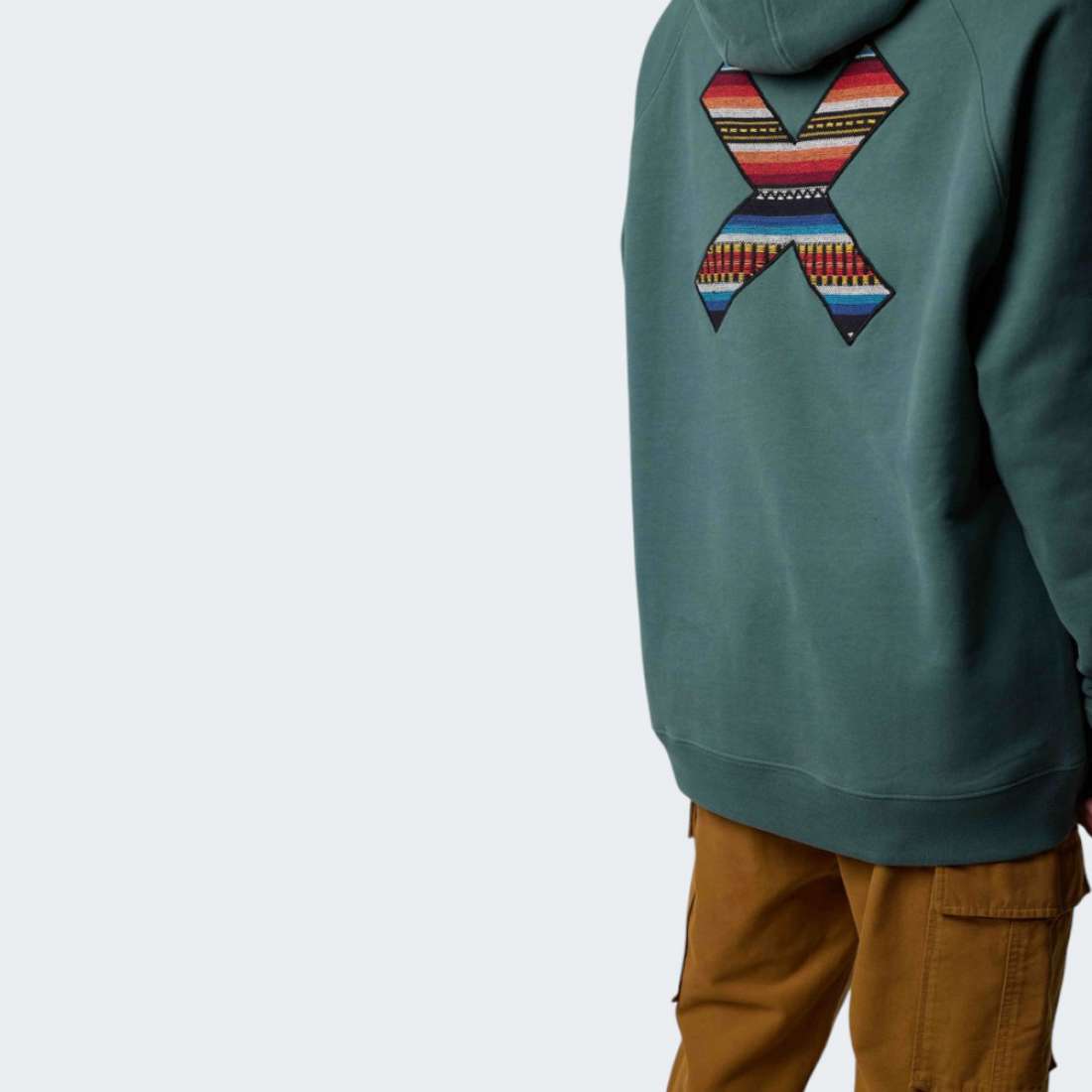 HOODIE BLUE BANANA CLASS TREKKING