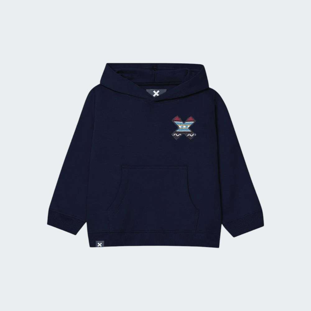 HOODIE K BLUE BANANA
