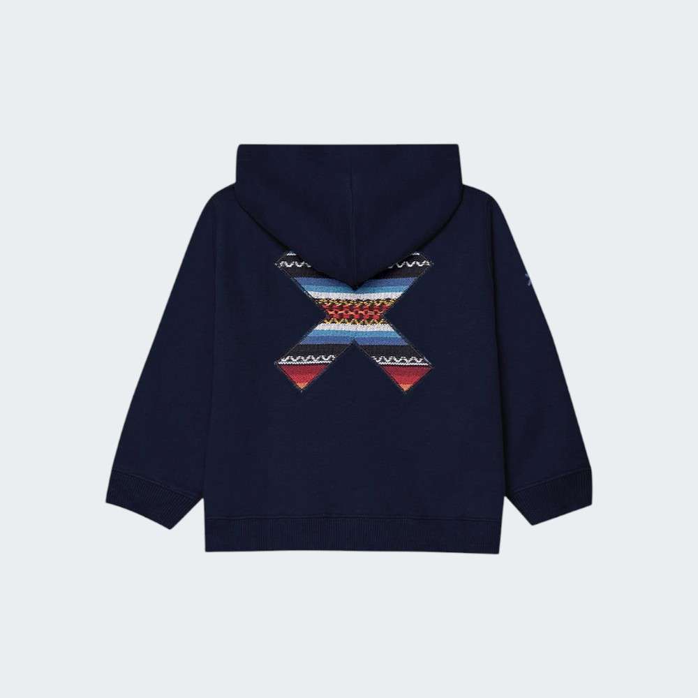 HOODIE K BLUE BANANA