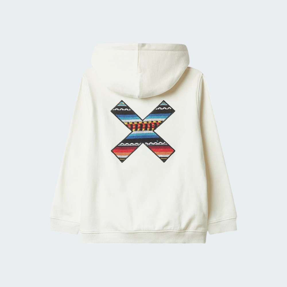 HOODIE K BLUE BANANA