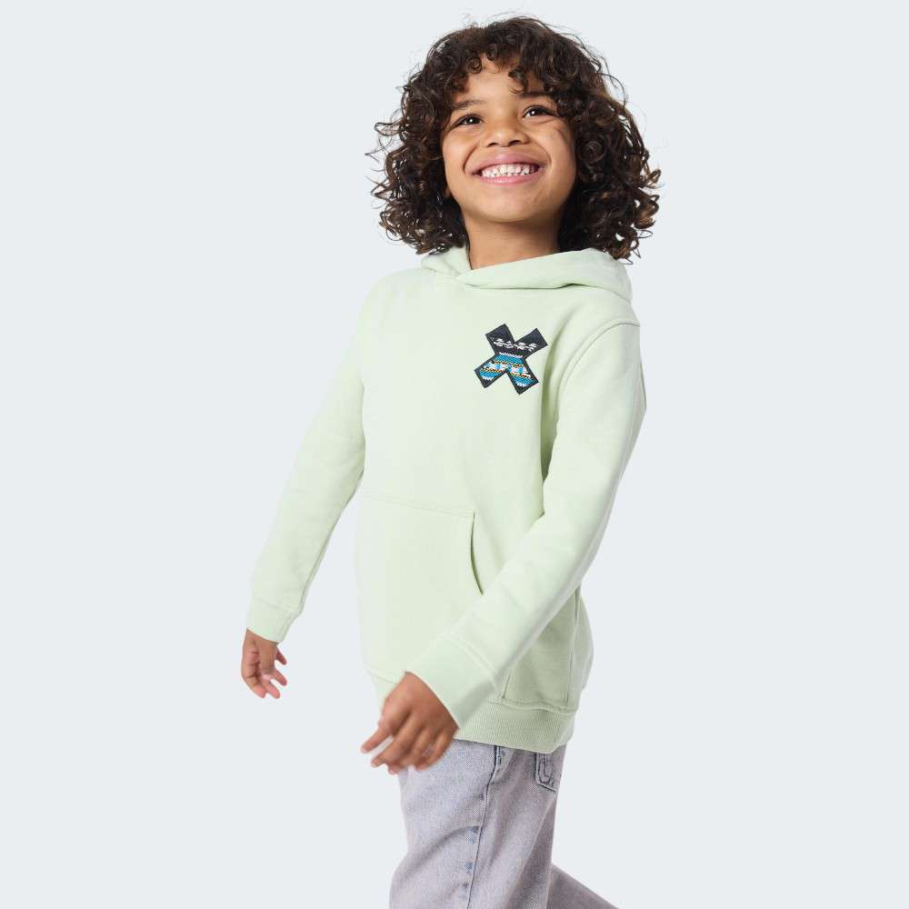 HOODIE K BLUE BANANA
