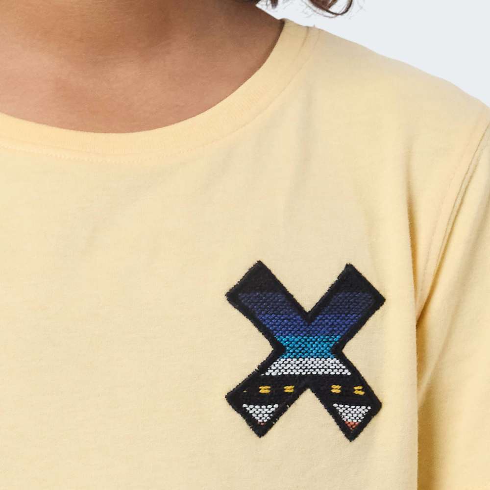 TSHIRT K BLUE BANANA