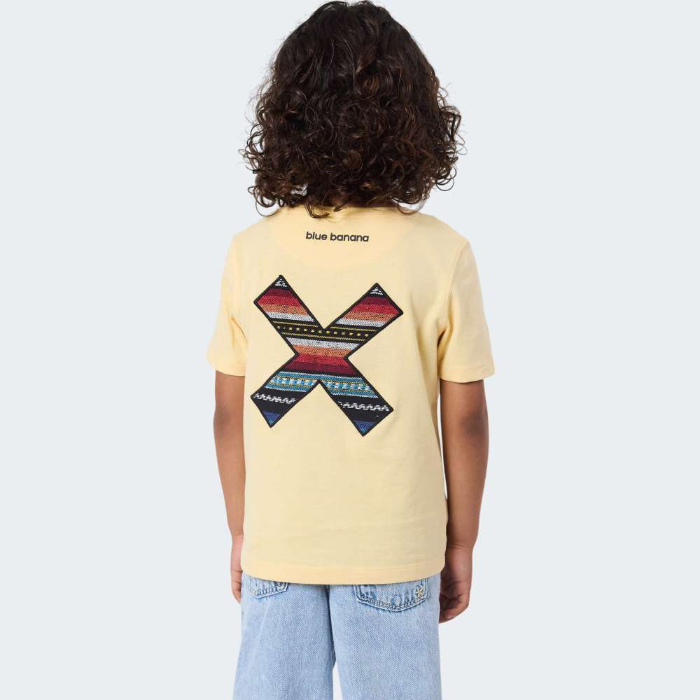 TSHIRT K BLUE BANANA