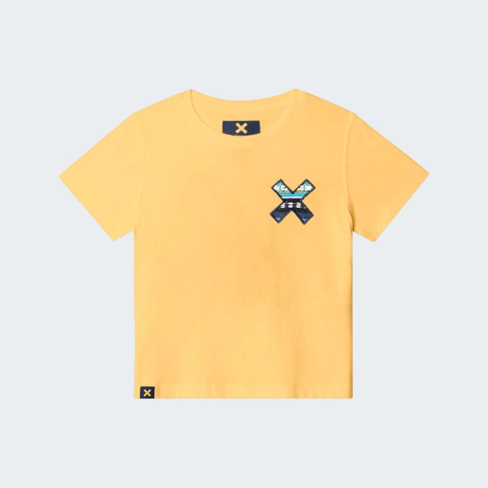 TSHIRT K BLUE BANANA