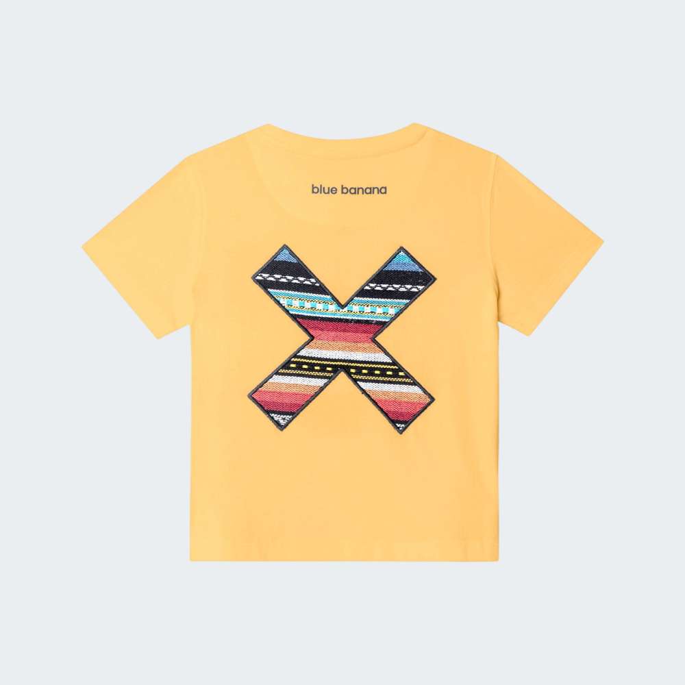 TSHIRT K BLUE BANANA