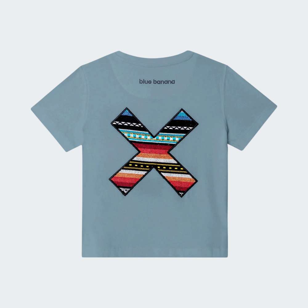 TSHIRT BLUE BANANA CLASS KIDS
