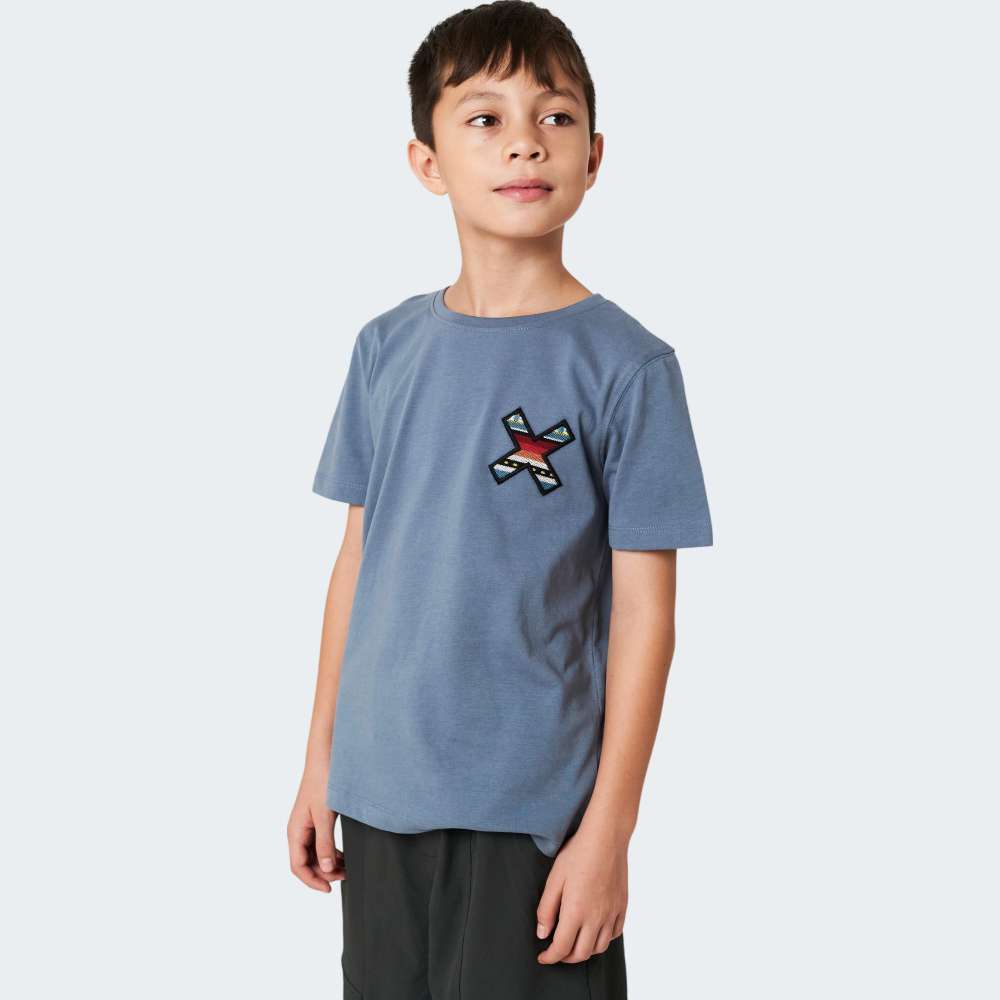 TSHIRT BLUE BANANA CLASS KIDS