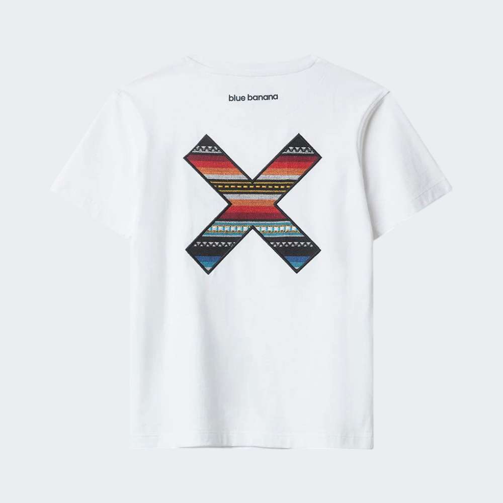 TSHIRT BLUE BANANA CLASS KIDS