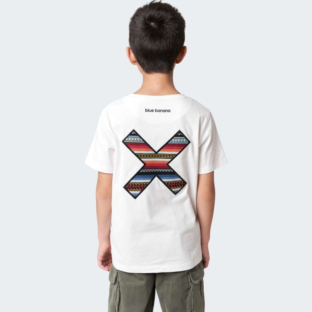 TSHIRT BLUE BANANA CLASS KIDS