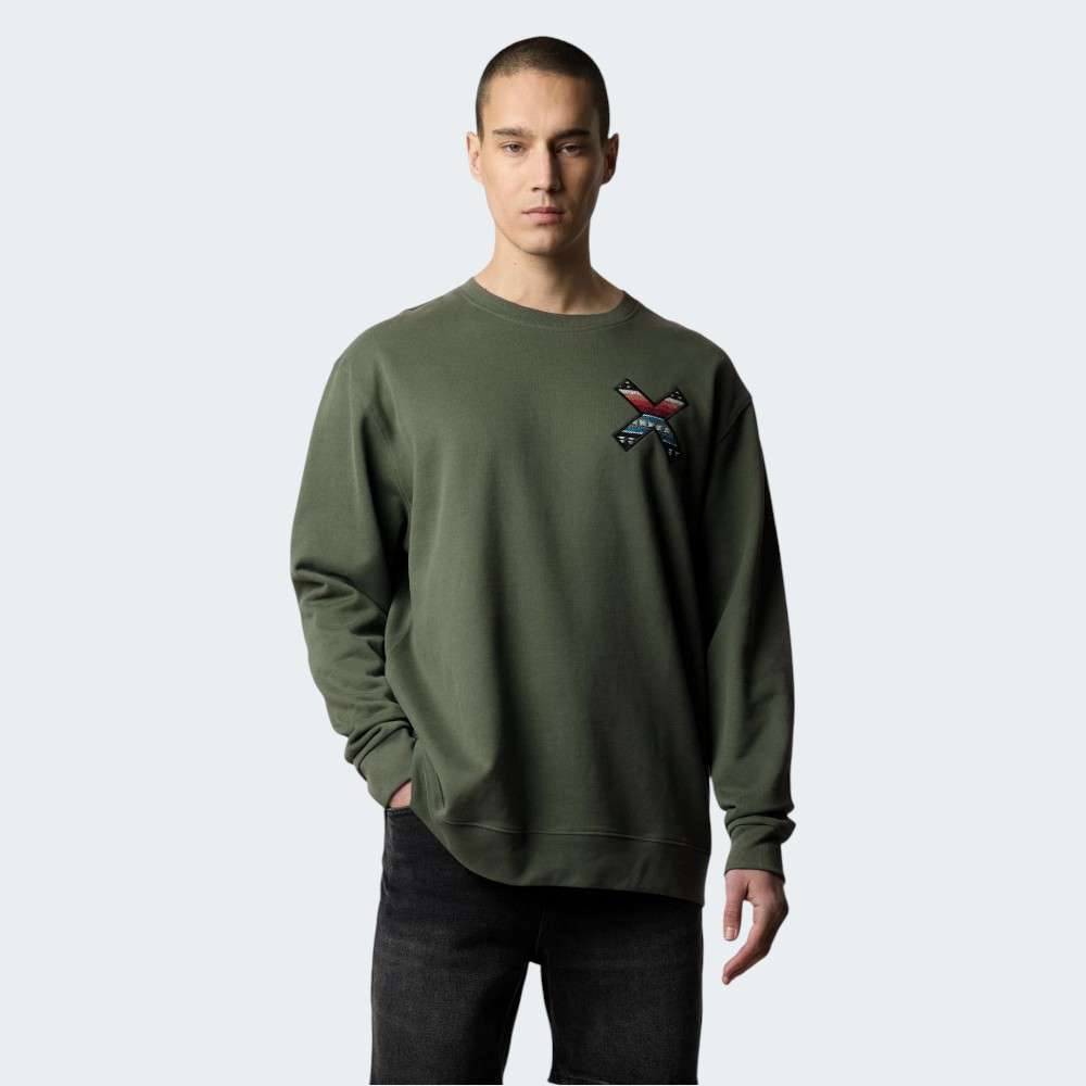SWEATSHIRT BLUE BANANA