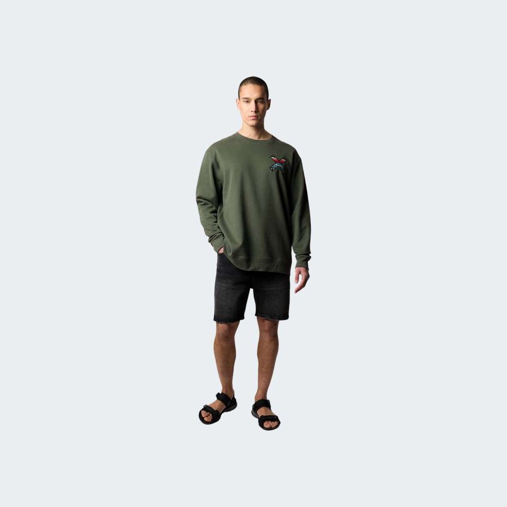 SWEATSHIRT BLUE BANANA