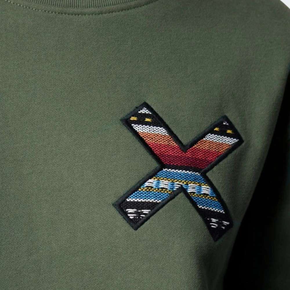 SWEATSHIRT BLUE BANANA