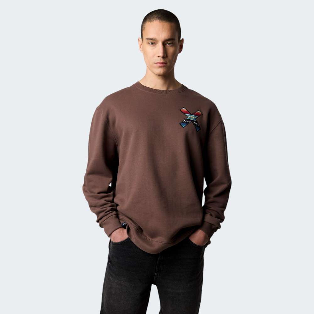 SWEATSHIRT BLUE BANANA