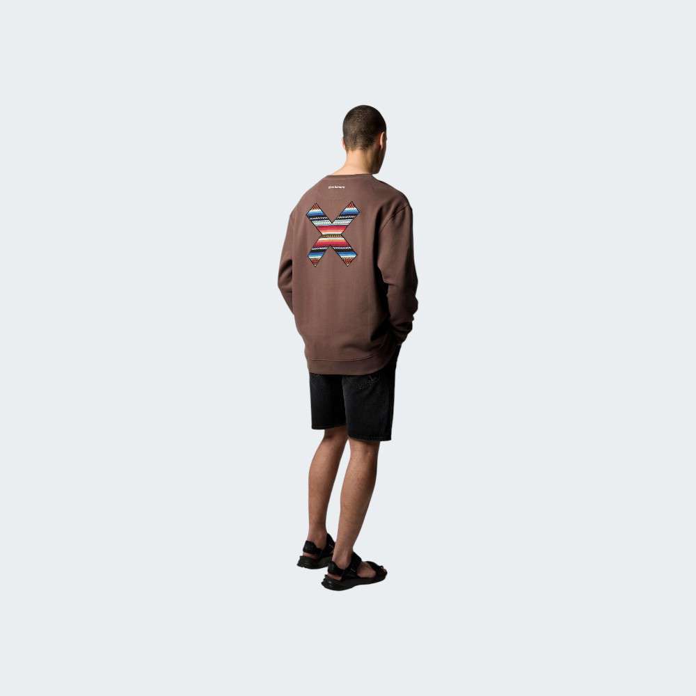 SWEATSHIRT BLUE BANANA