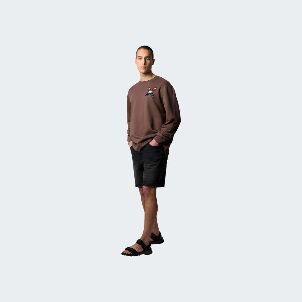 SWEATSHIRT BLUE BANANA