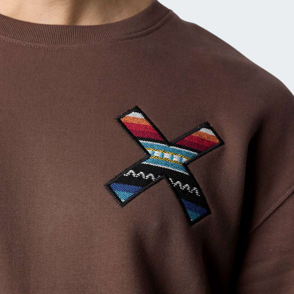 SWEATSHIRT BLUE BANANA