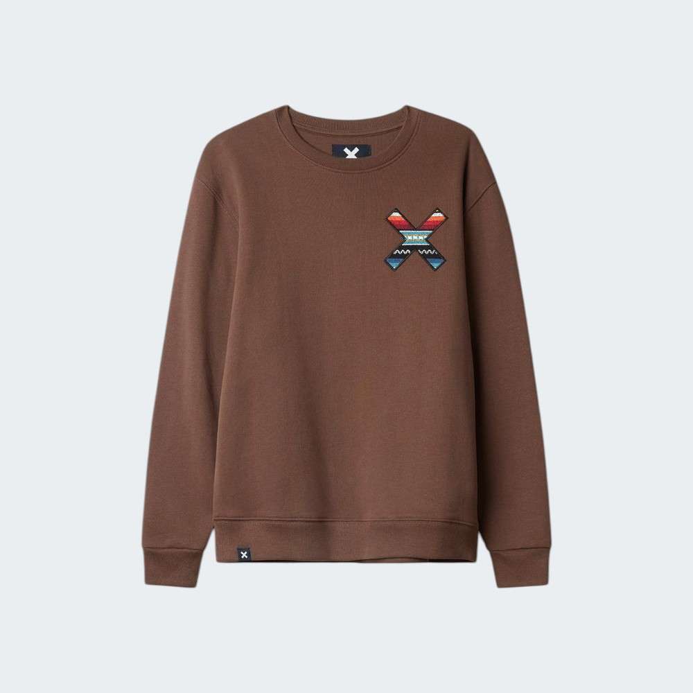 SWEATSHIRT BLUE BANANA