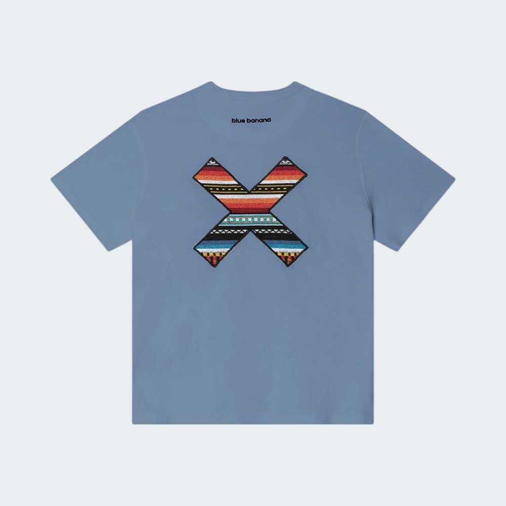 TSHIRT BLUE BANANA CLASSIC
