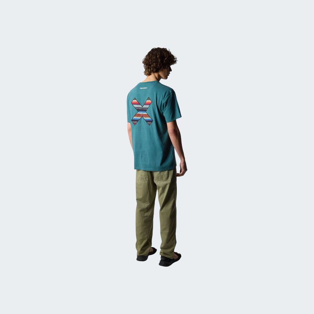 TSHIRT BLUE BANANA