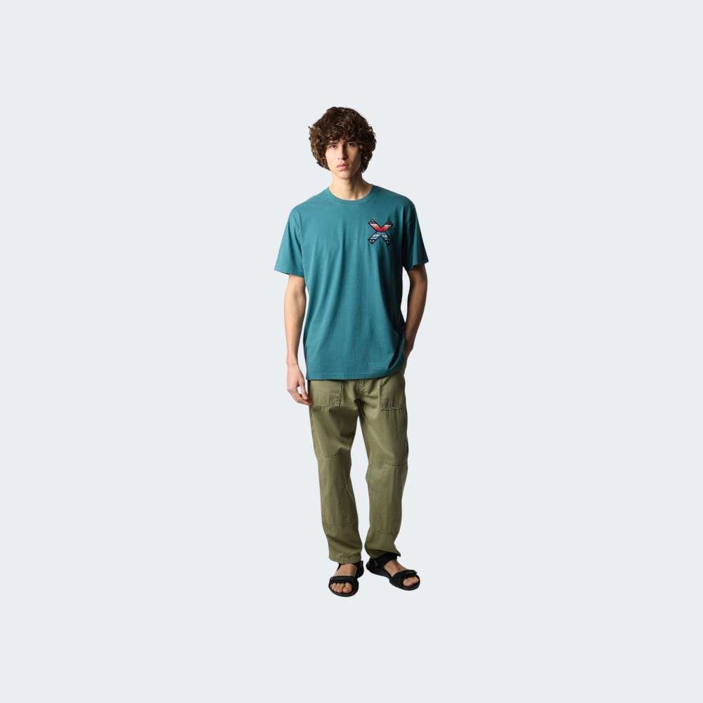 TSHIRT BLUE BANANA